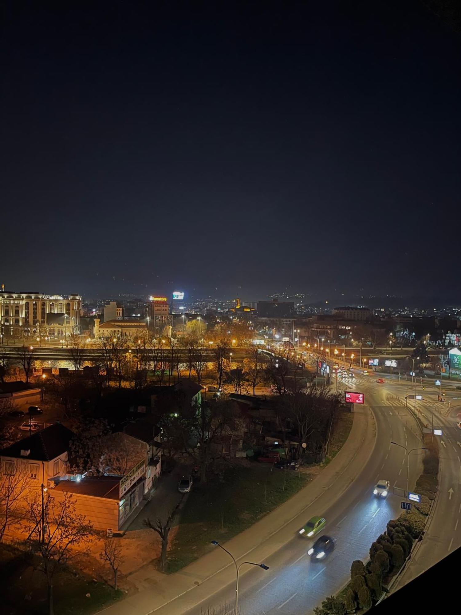 Skopje City View Eksteriør billede